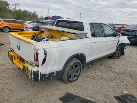 2021 Honda Ridgeline, VIN 5FPYK3F58MB016267. Фото 3 з 6 з аукціону Copart. Каталог авто зі США OpenDataCar.