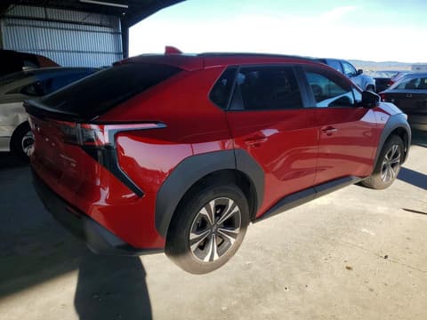 2024 Subaru Solterra, VIN JTMABABA6RA083421. Фото 3 из 6 с аукциона Copart. Каталог авто из США OpenDataCar.