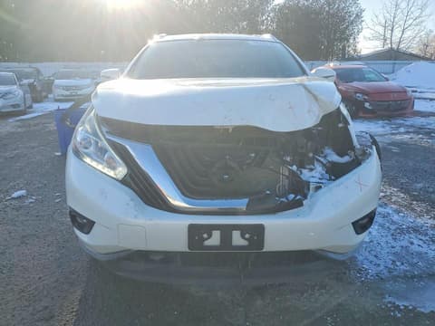 2018 Nissan Murano, VIN 5N1AZ2MH0JN115137. Фото 5 з 6 з аукціону Copart. Каталог авто зі США OpenDataCar.