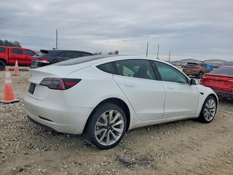 2020 Tesla Model 3, VIN 5YJ3E1EA3LF802456. Фото 3 з 6 з аукціону Copart. Каталог авто зі США OpenDataCar.