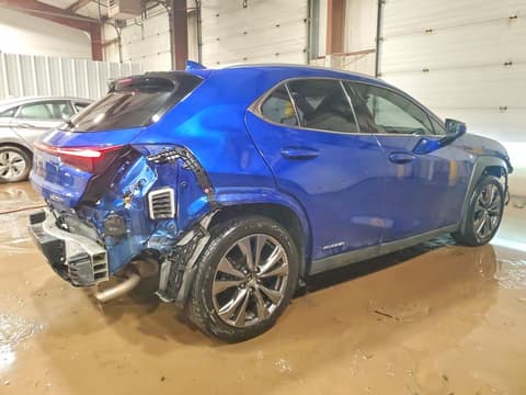 2021 Lexus UX 250h, VIN JTHR9JBH2M2051322. Фото 3 з 6 з аукціону Copart. Каталог авто зі США OpenDataCar.