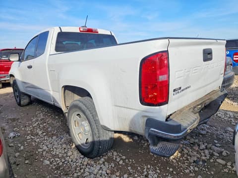 2022 Chevrolet Colorado, VIN 1GCHSBEN0N1106852. Фото 2 з 6 з аукціону Copart. Каталог авто зі США OpenDataCar.