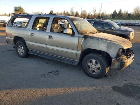 2002 Chevrolet Suburban, VIN 1GNFK16Z42J239345. Фото 4 из 6 с аукциона Copart. Каталог авто из США OpenDataCar.