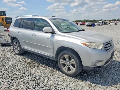 2013 Toyota Highlander, VIN 5TDDK3EH0DS273258. Фото 4 з 6 з аукціону Copart. Каталог авто зі США OpenDataCar.