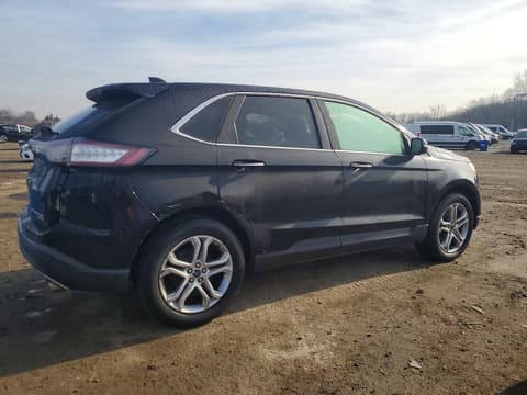 2017 Ford Edge, VIN 2FMPK4K95HBB89892. Фото 3 з 6 з аукціону Copart. Каталог авто зі США OpenDataCar.