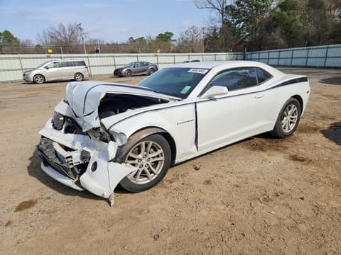 2014 Chevrolet Camaro, VIN 2G1FE1E34E9278507. Фото 1 з 6 з аукціону Copart. Каталог авто зі США OpenDataCar.