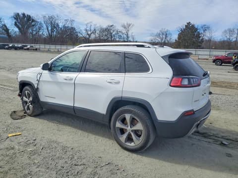 2019 Jeep Cherokee, VIN 1C4PJMDX1KD457132. Фото 2 з 6 з аукціону Copart. Каталог авто зі США OpenDataCar.