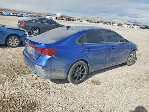 2020 Kia Forte, VIN 3KPF24AD9LE171323. Фото 3 з 6 з аукціону Copart. Каталог авто зі США OpenDataCar.