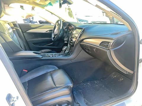 2017 Cadillac ATS, VIN 1G6AH5RX8H0207969. Фото 5 з 6 з аукціону Copart. Каталог авто зі США OpenDataCar.