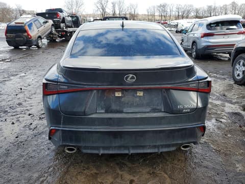 2024 Lexus IS 350, VIN JTHGZ1E27R5038019. Фото 6 з 6 з аукціону Copart. Каталог авто зі США OpenDataCar.