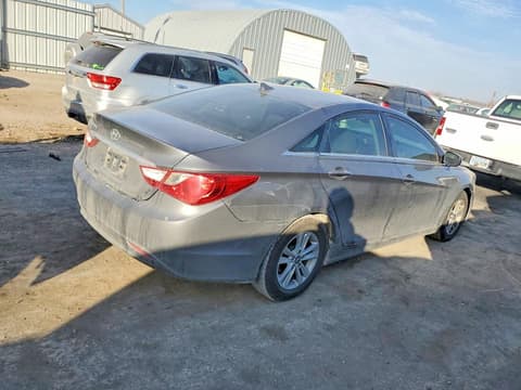 2013 Hyundai Sonata, VIN 5NPEB4ACXDH729146. Фото 3 з 6 з аукціону Copart. Каталог авто зі США OpenDataCar.
