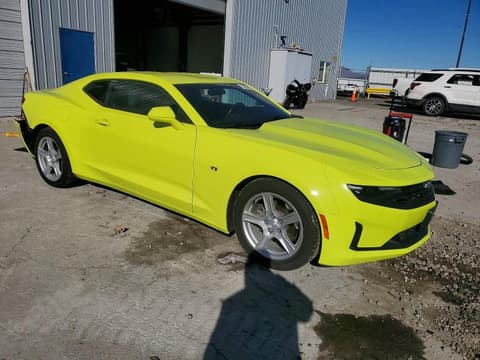 2020 Chevrolet Camaro, VIN 1G1FB1RXXL0115664. Фото 4 з 6 з аукціону Copart. Каталог авто зі США OpenDataCar.