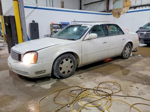 2004 Cadillac Deville, VIN 1G6KD54Y44U183155. Фото 1 з 6 з аукціону Copart. Каталог авто зі США OpenDataCar.