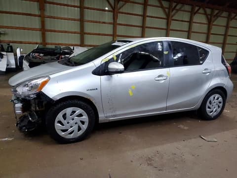 2016 Toyota Prius C, VIN JTDKDTB3XG1136145. Фото 1 з 6 з аукціону Copart. Каталог авто зі США OpenDataCar.