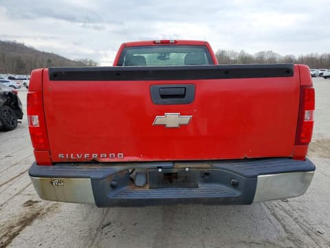 2008 Chevrolet Silverado, VIN 1GCEK14X28Z154407. Фото 6 з 6 з аукціону Copart. Каталог авто зі США OpenDataCar.