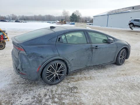 2024 Toyota Prius, VIN JTDADABU4R3021718. Фото 3 з 6 з аукціону Copart. Каталог авто зі США OpenDataCar.