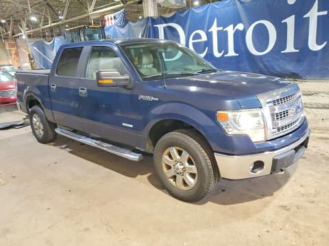 2014 Ford F-150 Lightning, VIN 1FTFW1ET3EKF34736. Фото 4 з 6 з аукціону Copart. Каталог авто зі США OpenDataCar.
