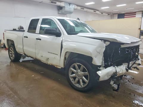 2017 Chevrolet Silverado, VIN 1GCVKPEC3HZ155676. Фото 4 з 6 з аукціону Copart. Каталог авто зі США OpenDataCar.