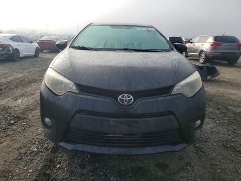 2014 Toyota Corolla, VIN 5YFBURHE5EP036930. Zdjęcie 5 z 6 z aukcji Copart. Katalog aut z USA OpenDataCar.