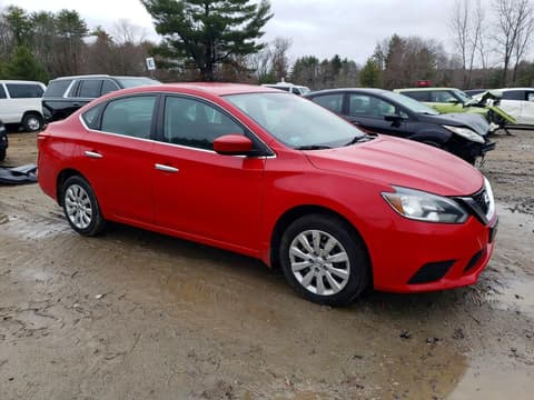 2017 Nissan Sentra, VIN 3N1AB7AP9HL715900. Фото 4 з 6 з аукціону Copart. Каталог авто зі США OpenDataCar.
