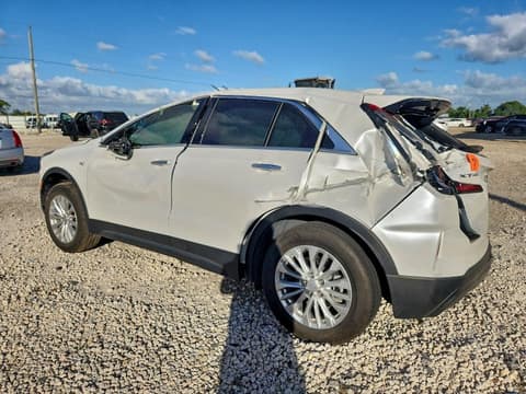 2024 Cadillac XT4, VIN 1GYAZAR48RF120896. Фото 2 из 6 с аукциона Copart. Каталог авто из США OpenDataCar.