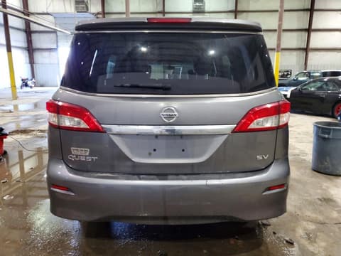 2016 Nissan Quest, VIN JN8AE2KP1G9150480. Photo 6 of 6 from Copart auction. OpenDataCar US salvage catalog.
