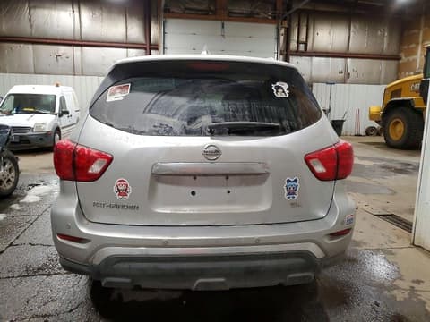 2020 Nissan Pathfinder, VIN 5N1DR2CN3LC579462. Фото 6 из 6 с аукциона Copart. Каталог авто из США OpenDataCar.