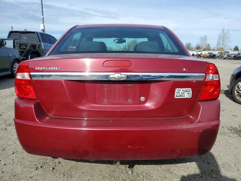 2007 Chevrolet Malibu Limited, VIN 1G1ZT58F07F231744. Фото 6 из 6 с аукциона Copart. Каталог авто из США OpenDataCar.