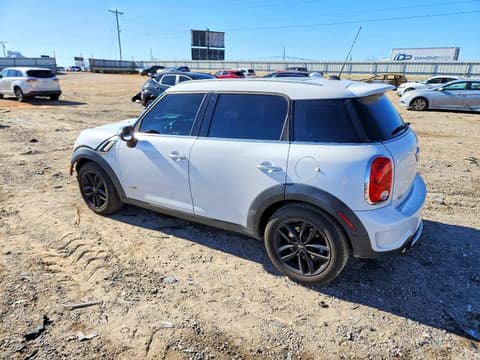 2013 Mini Cooper, VIN WMWZC5C5XDWP33708. Фото 2 з 6 з аукціону Copart. Каталог авто зі США OpenDataCar.