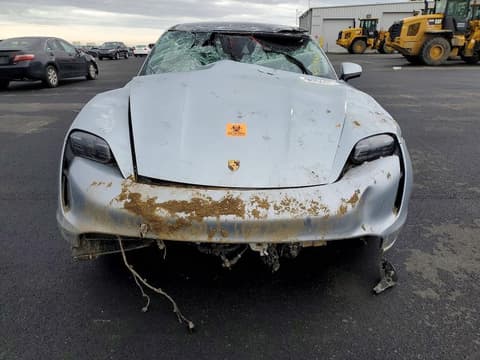 2024 Porsche Taycan, VIN WP0AA2Y18RSA13173. Photo 5 of 6 from Copart auction. OpenDataCar US salvage catalog.