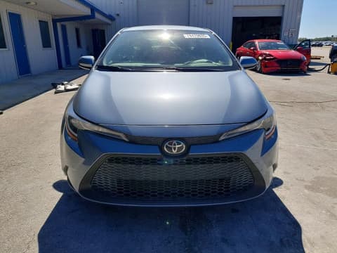 2022 Toyota Corolla, VIN JTDVPMAE9NJ221827. Фото 5 з 6 з аукціону Copart. Каталог авто зі США OpenDataCar.