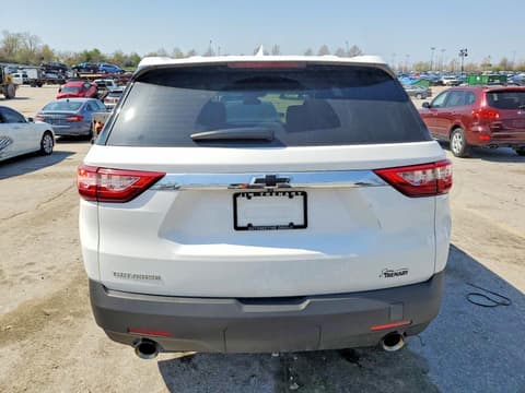 2018 Chevrolet Traverse, VIN 1GNERFKW3JJ261285. Фото 6 з 6 з аукціону Copart. Каталог авто зі США OpenDataCar.