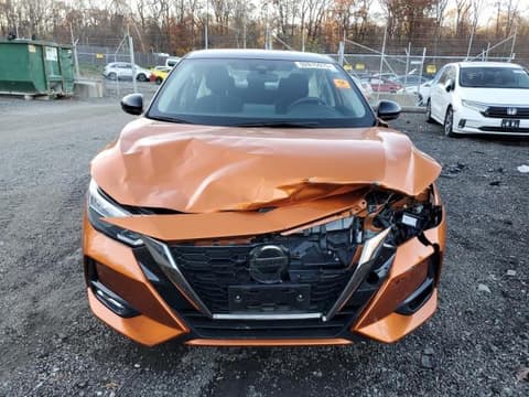 2020 Nissan Sentra, VIN 3N1AB8DV6LY307043. Фото 5 з 6 з аукціону Copart. Каталог авто зі США OpenDataCar.