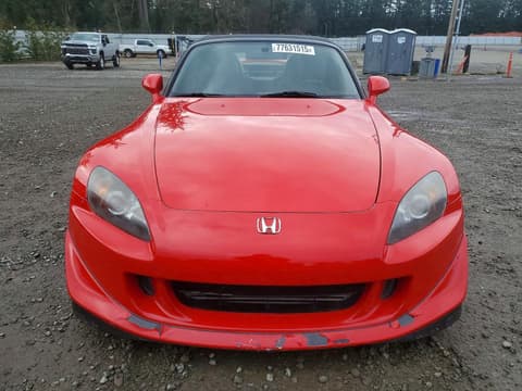 2007 Honda S2000, VIN JHMAP21417S003578. Фото 5 з 6 з аукціону Copart. Каталог авто зі США OpenDataCar.