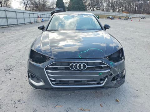 2021 Audi A4, VIN WAUABAF45MA040246. Фото 5 з 6 з аукціону Copart. Каталог авто зі США OpenDataCar.