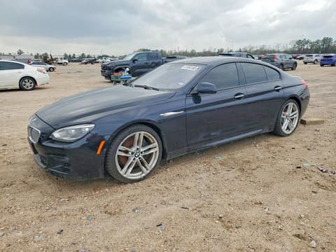 2014 Bmw 6 Series, VIN WBA6B2C58ED129334. Фото 1 з 6 з аукціону Copart. Каталог авто зі США OpenDataCar.