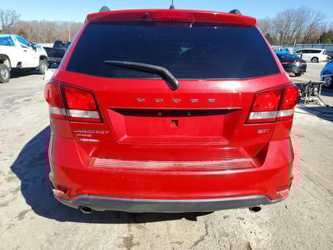 2014 Dodge Journey, VIN 3C4PDDBG3ET211773. Фото 6 з 6 з аукціону Copart. Каталог авто зі США OpenDataCar.