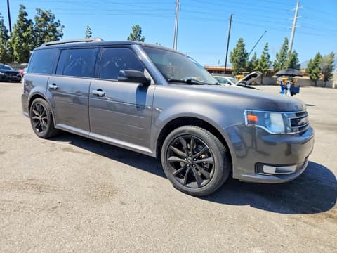 2018 Ford Flex, VIN 2FMGK5C82JBA01542. Фото 4 з 6 з аукціону Copart. Каталог авто зі США OpenDataCar.