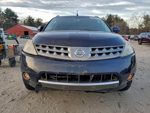 2006 Nissan Murano, VIN JN8AZ08W56W505545. Photo 5 of 6 from Copart auction. OpenDataCar US salvage catalog.