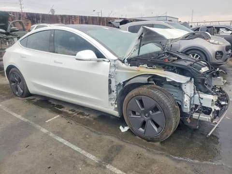 2020 Tesla Model 3, VIN 5YJ3E1EA3LF799963. Фото 4 з 6 з аукціону Copart. Каталог авто зі США OpenDataCar.