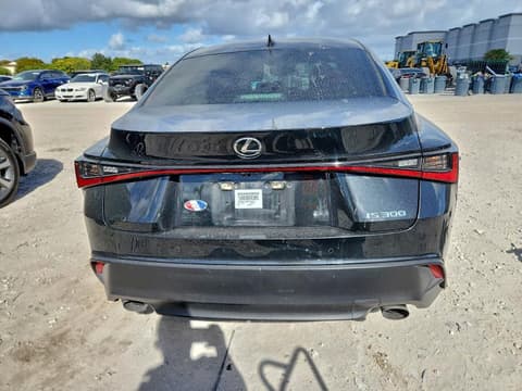 2023 Lexus IS 300, VIN JTHDA1D29P5125915. Фото 6 з 6 з аукціону Copart. Каталог авто зі США OpenDataCar.