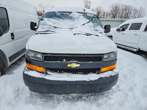 2019 Chevrolet Express 2500, VIN 1GCWGAFPXK1243523. Фото 5 з 6 з аукціону Copart. Каталог авто зі США OpenDataCar.