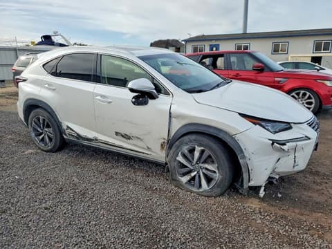 2019 Lexus NX 300h, VIN JTJBJRBZ1K2096828. Фото 4 з 6 з аукціону Copart. Каталог авто зі США OpenDataCar.