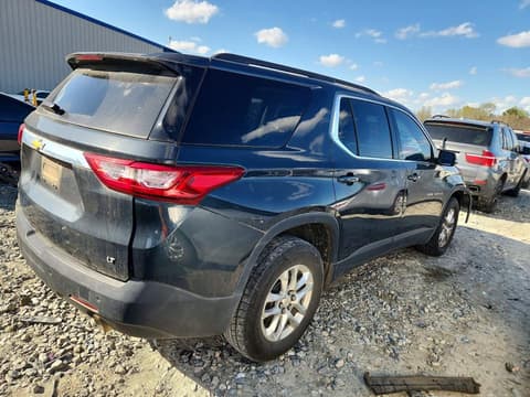 2019 Chevrolet Traverse, VIN 1GNERGKW4KJ169903. Фото 3 з 6 з аукціону Copart. Каталог авто зі США OpenDataCar.