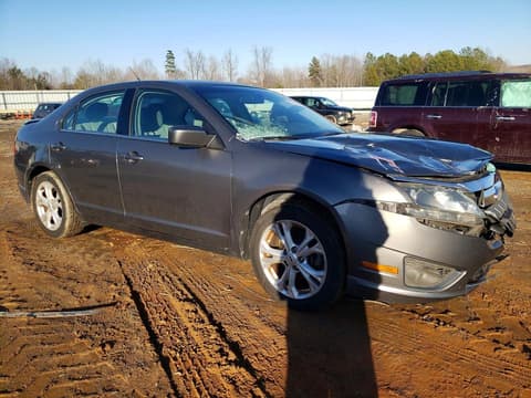 2012 Ford Fusion, VIN 3FAHP0HG6CR101974. Фото 4 з 6 з аукціону Copart. Каталог авто зі США OpenDataCar.