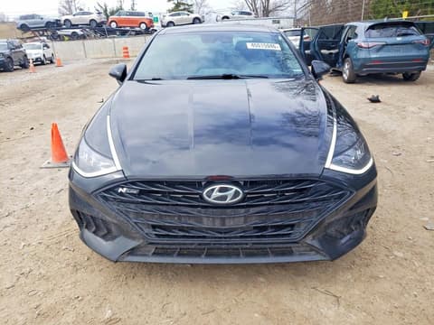 2022 Hyundai Sonata, VIN KMHL14JC8NA214659. Фото 5 з 6 з аукціону Copart. Каталог авто зі США OpenDataCar.