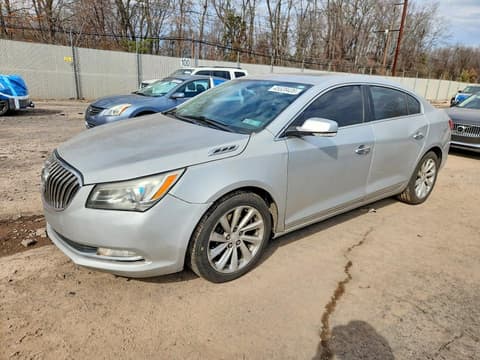 2015 Buick LaCrosse, VIN 1G4GB5G32FF118297. Фото 1 из 6 с аукциона Copart. Каталог авто из США OpenDataCar.