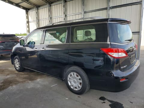 2015 Nissan Quest, VIN JN8AE2KP1F9131605. Photo 2 of 6 from Copart auction. OpenDataCar US salvage catalog.