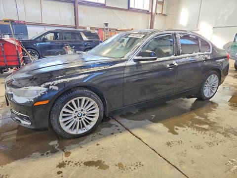 2015 Bmw 3 Series, VIN WBA3C3G54FNT51722. Фото 1 з 6 з аукціону Copart. Каталог авто зі США OpenDataCar.