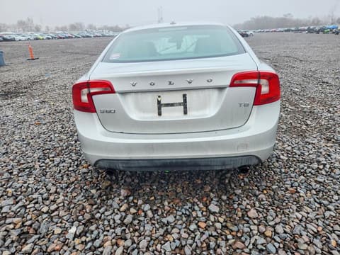 2012 Volvo S60, VIN YV1622FS8C2133472. Фото 6 з 6 з аукціону Copart. Каталог авто зі США OpenDataCar.
